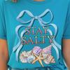 Stay Salty T-Shirt, Coquette Beach Vibes Tee