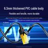 Ugreen Ethernet-кабель CAT7 из чистой меди с двойным экранированием