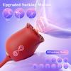 Сосущий секс-игрушка вибратор для женщин стимулятор клитора телескопический сосок оральный толкающий дилдо женский клитор присоска товары для взрослых