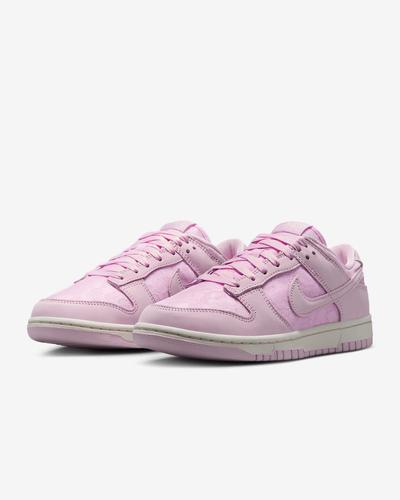 Nike Dunk Low Женские HJ5870-600 Розовый Размер
