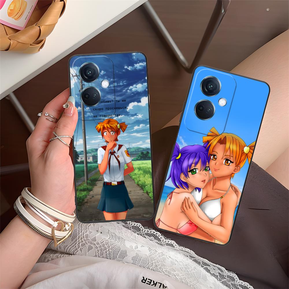 Вечное Лето Алиса Матовый Чехол для Мобильного Телефона для OPPO Find X9 X8 X7 X6 X5 X3 X2 Plus s Pro Ultra Lite Печатный Чехол