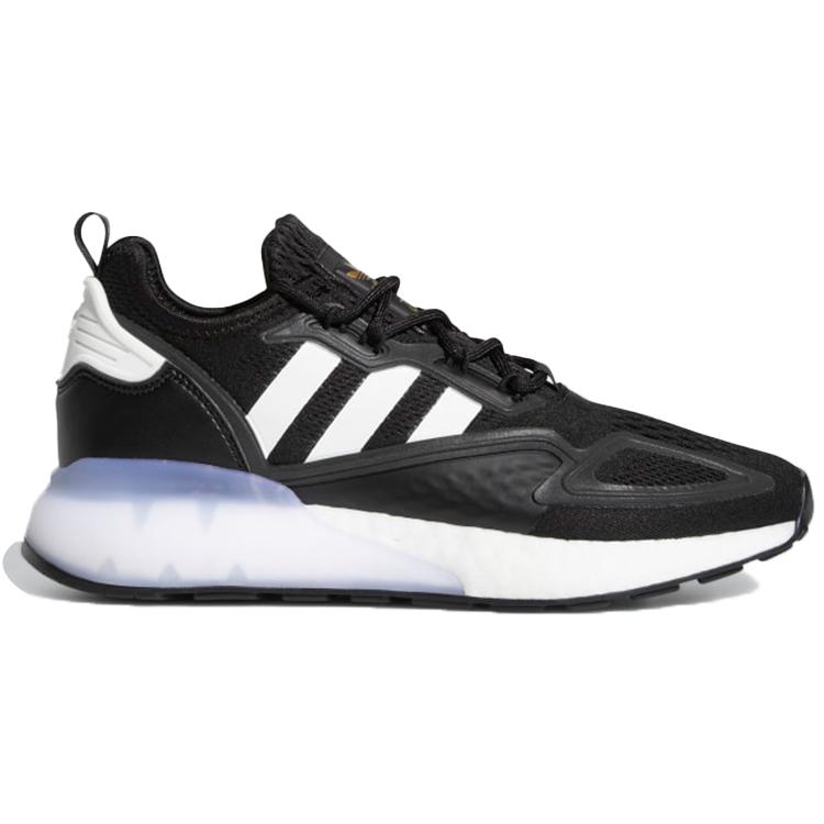 adidas Женские Zx 2K Boost 'Черный Белый' Женские H00102