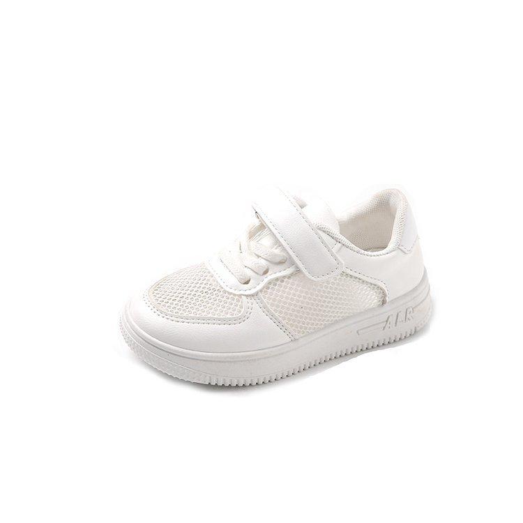 Детская белая обувь, спортивная обувь для мальчиков, обувь для сноубординга с мягкой подошвой для девочек, повседневная обувь для учеников начальной школы