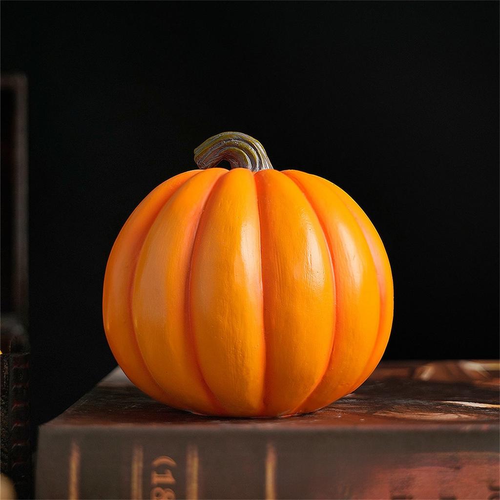 Halloween Cushaw Specter Retro Desktop Cranium Props Resin Ornaments Creative Specter Festival Decorations