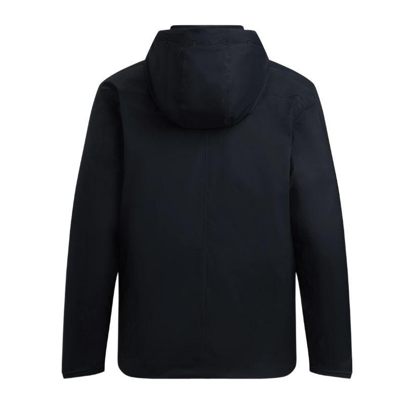 Under Armour UA City Down Casual Sports Simple Warm Short Duck Down Jacket Men Jacket Black 1389305-001