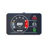 P16 OBD HUD Автомобильный проектор на лобовое стекло Бортовой компьютер Умный цифровой спидометр Обороты двигателя Температура охлаждающей жидкости Диагностический инструмент Проектор С сигнализацией