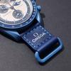 Подарочные часы Super Blue Moonphase Christmas, оригинальные водонепроницаемые часы Swatch Mission Collaboration для мужчин и женщин [в комплект входят чехол/силикон]