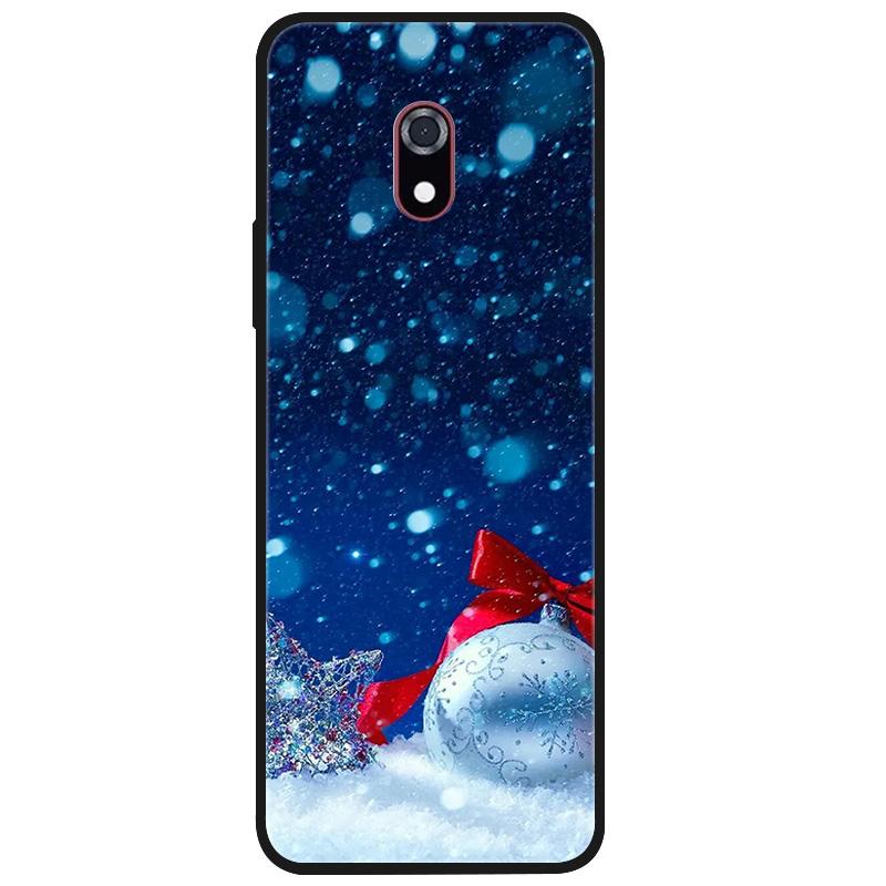 Рождественская расписная обложка для Xiaomi Mi Qin F21 Pro Чехол Силиконовый мягкий чехол для телефона для Mi Qin F22 Pro Qin 3 ultra F21Pro Fundas