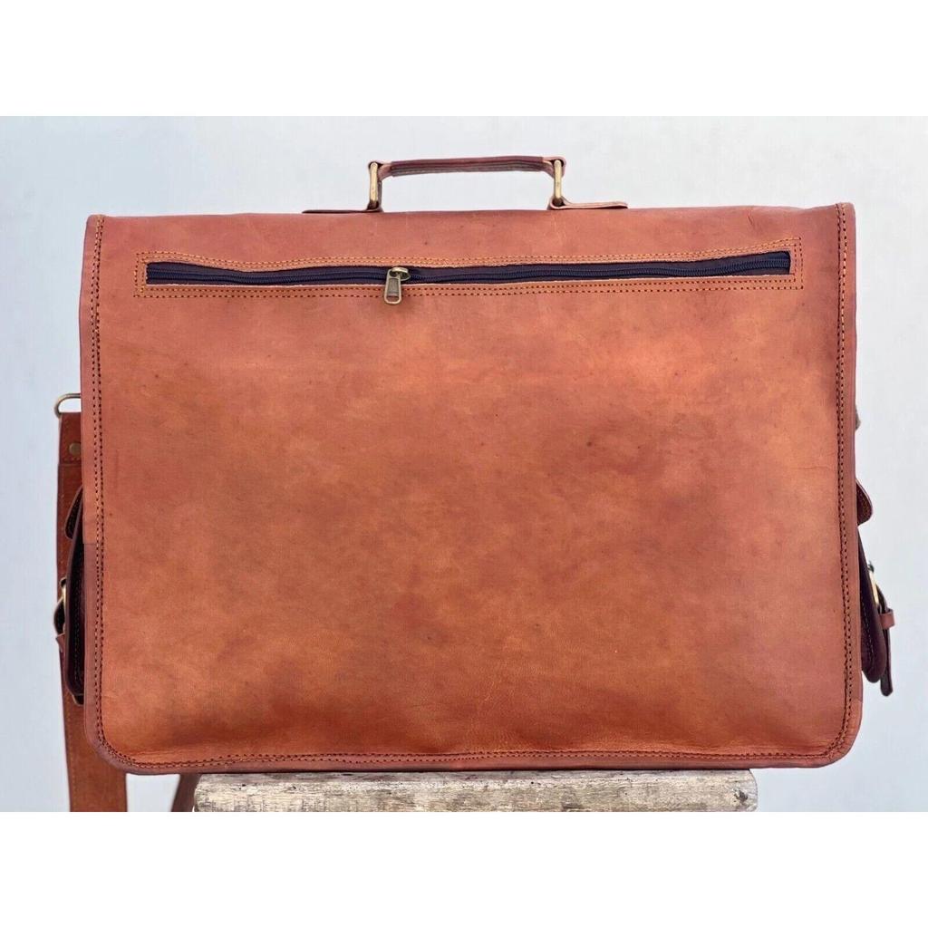 Мужской портфель из натуральной кожи, винтажная сумка-мессенджер, наплечная сумка для ноутбука