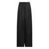 Adidas Originals Comfortable Soft Skin-Friendly Fashion Sports Long Pants Women Bottoms Black KB6406
