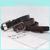 Trendy Pu Leather Belt For Men And Women Casual Black And Coffee Color Stylish Design