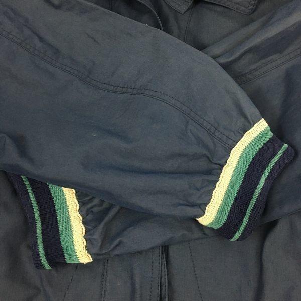 Rare Vintage 80s-90s mabrun Swing Top Coverall Jumper Blouson Jacket Size 56 L-XL Dark Navy(USED)