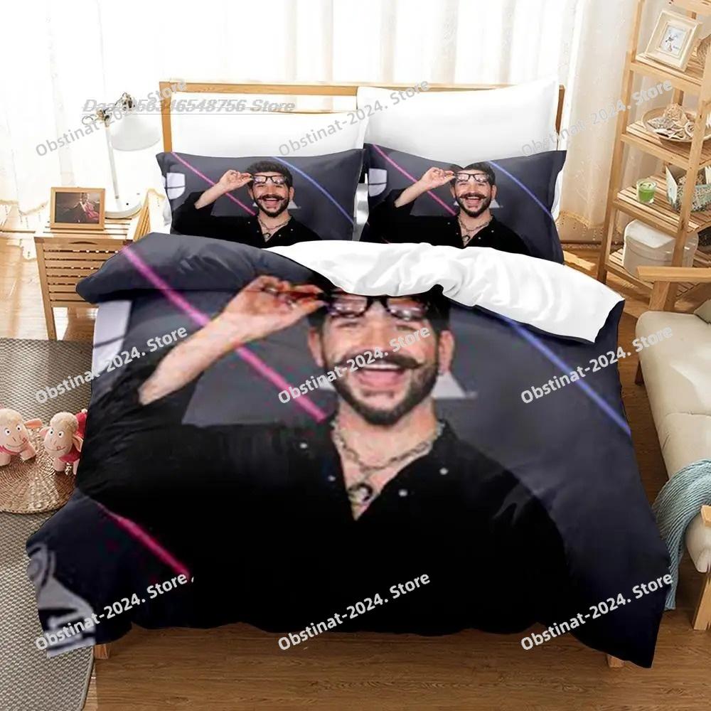 Постельное белье Camilo Односпальное Двуспальное Полное Полуторное Кровать King Size Комплект Постельного Белья Взрослый Детская Спальня Комплекты Пододеяльников 3D Печать Camilo