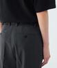 MUSINSA STANDARD Relaxed Tapered Hidden Banding Crop Slacks [Gray]