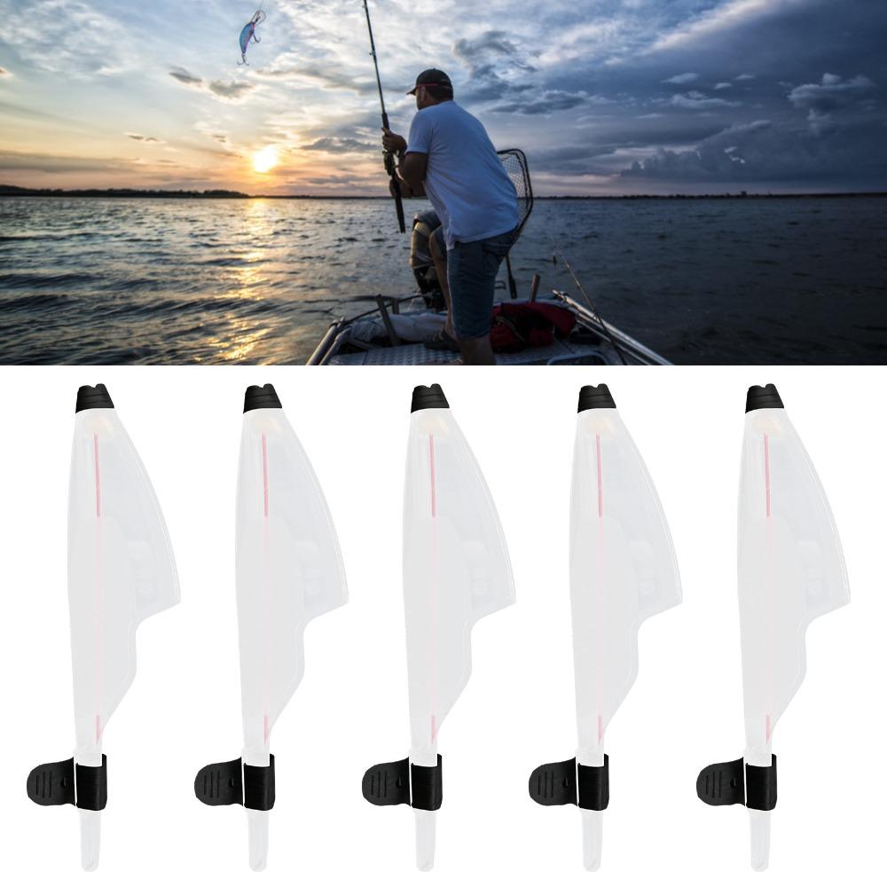 5 шт. ПВХ колпачок для кончика удилища 3 размеров, колпачок для телескопического удилища, крышка для верхушки удилища, рыболовные аксессуары