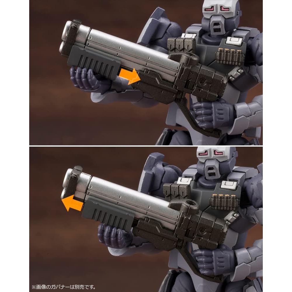 Kotobukiya Hexa Gear Governor Оружие Боевой Ассорти 02 Масштаб 1/24 Пластиковая модель Приблизительно 61 мм