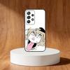 goofy hamster Phone Case For Samsung S25,S24,S21,S22,S23,S30,Ultra,S20,Plus,Fe,Note,10,9,5G Black Cover
