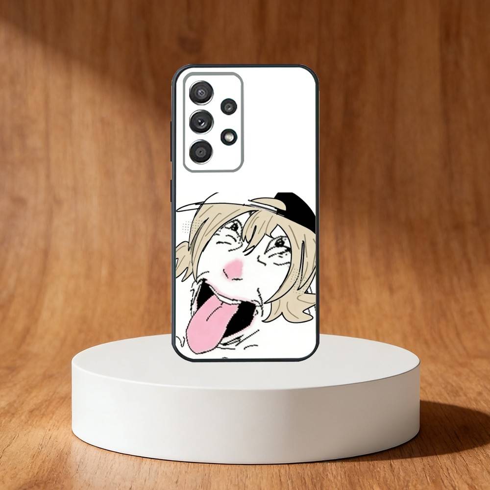 goofy hamster Phone Case For Samsung S25,S24,S21,S22,S23,S30,Ultra,S20,Plus,Fe,Note,10,9,5G Black Cover