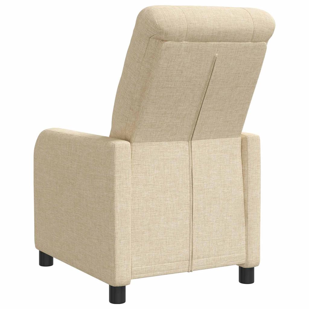 Recliner Cream Fabric