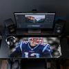 Brady Mouse Pad, Large Gaming Desk Mat, Non-slip XXL Mousepad for Laptop & Tablet, Mini PC Playmat with Stitched Edges