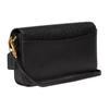 COACH Wyn Leather Crossbody Bags Small Women's Black C8439-B4BK