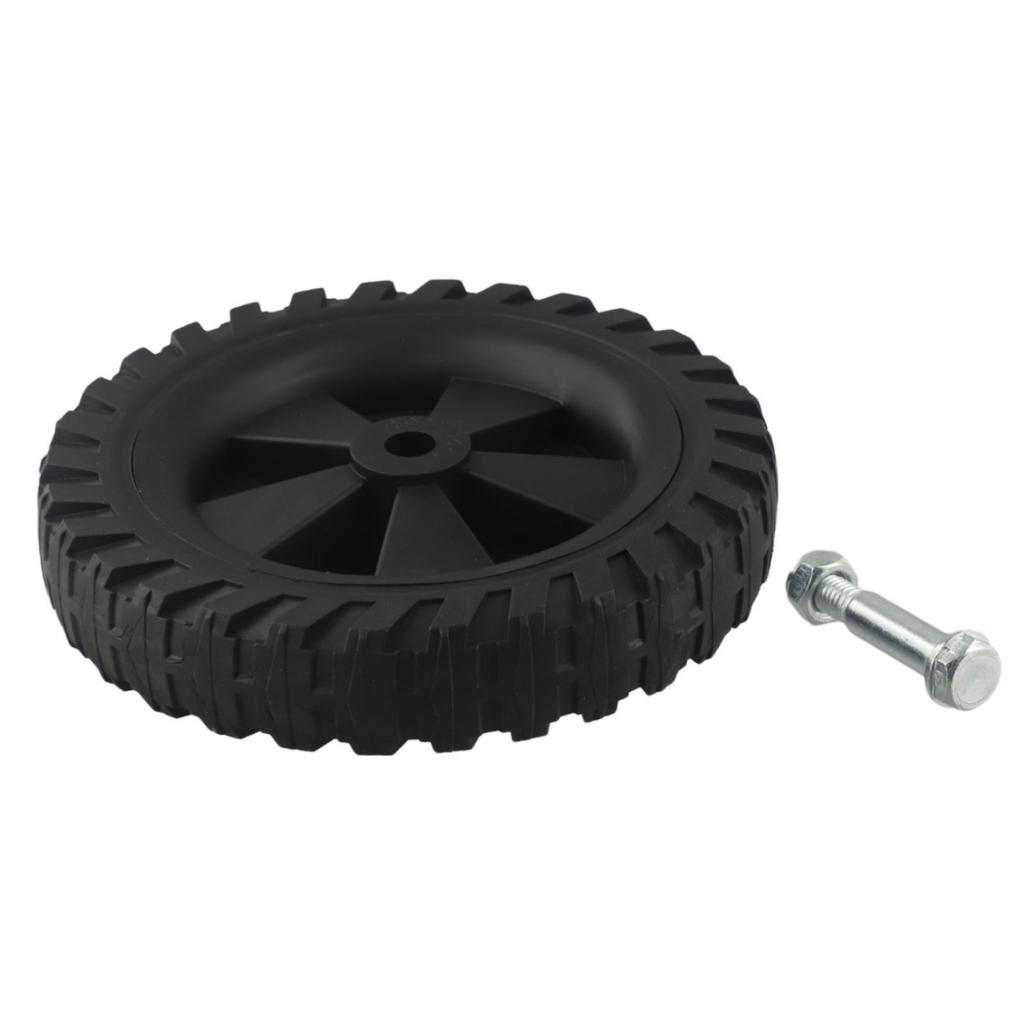 7inch Air Compressor Wheels Replacement Parts Shock Absorption Non-Slip Silent