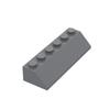 100 г мелких деталей MOC Запасные части 2x6 Наклонные кирпичики (23949) совместимый