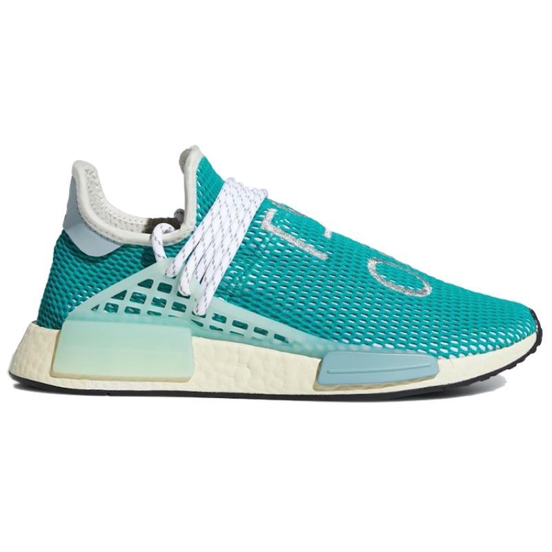 Adidas Кроссовки Pharrell X Adidas Nmd Human Race 'Dash Green' Q46466