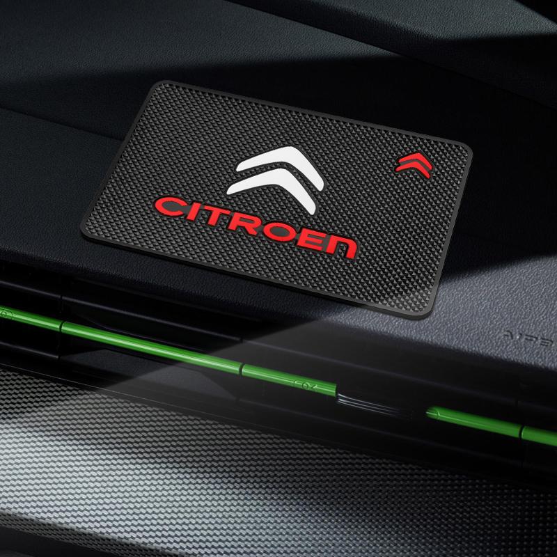 For Citroen C1 C2 C3 Grand C4 Picasso C4L VTS C-ELYSEE Sedan Berlingo Jumper 1Pcs Silicone Car Dashboard Anti Slip Sticky Pad