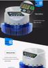 XD-9002 Currency Coin Sorting Machine for Thai Baht, Japanese Yen, and International Coins, Including Europe, America, UK, and Southeast Asia.