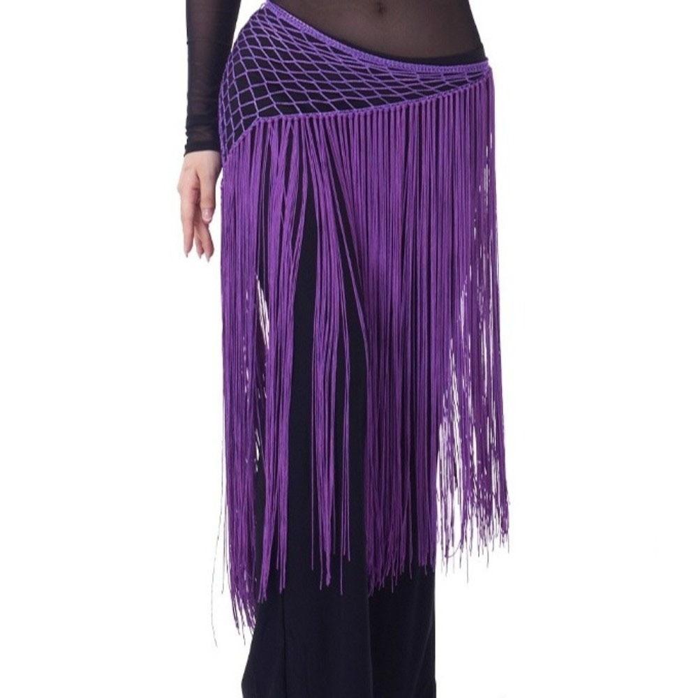 Mesh Dancing Waist Belt Hollow Belly Dance Waistband Belly Dance Hip Scarf Dancer Accessories