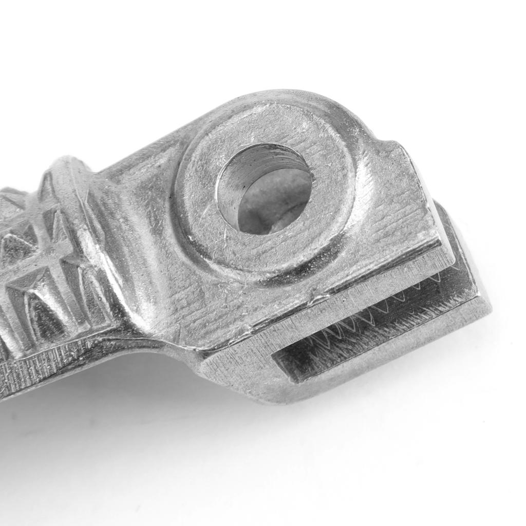 Front Foot Peg Footrest For Yamaha Yzf R1 1998-2014 R6 1999-14 R6S 2003-2008 Silver