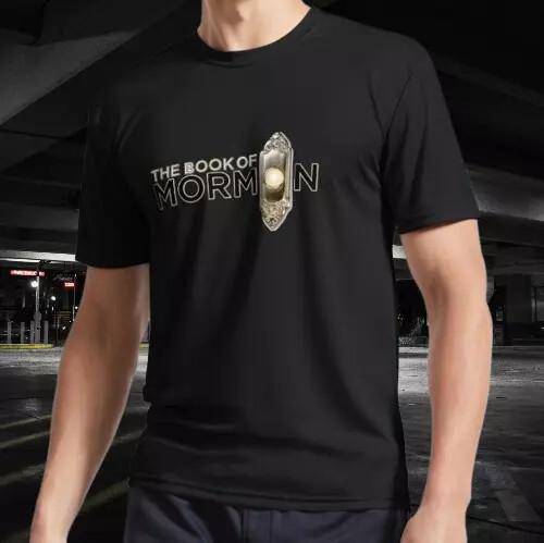 NEW SHIRT BOOK OF MORMON BOATING RACING LOGO FUNNY SIZE S-5XL Unisex T-Shirt
