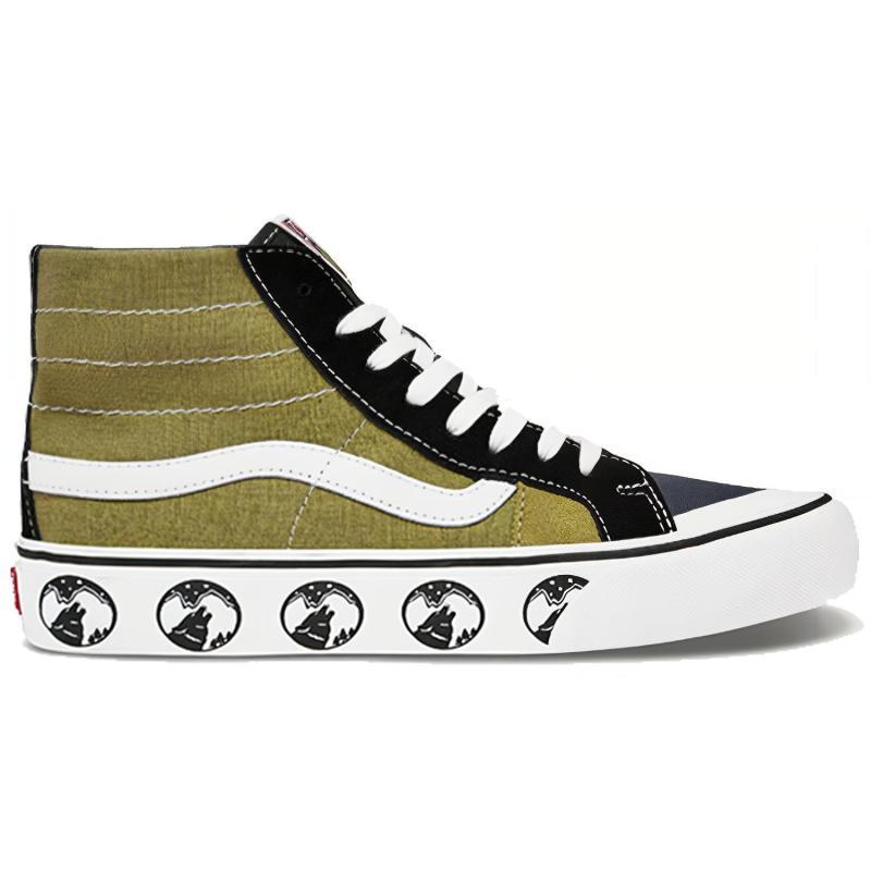 Vans SK8 Hi 138 Decon Sf 'Черный Зеленый' Vans VN0A3MV1K0G
