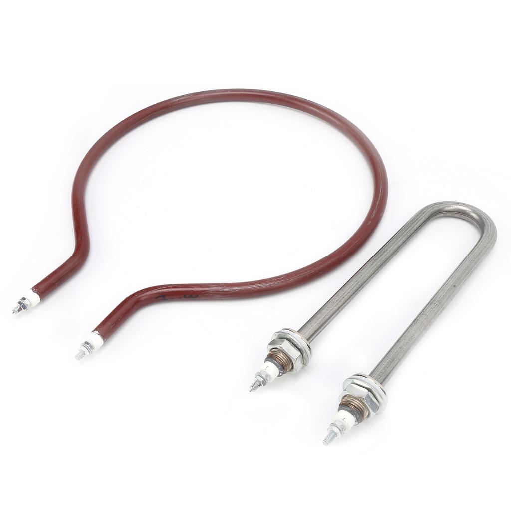 Нагревательная трубка инкубатора, круглый нагревательный элемент для увлажнения кур, уток и гусей, 300 Вт