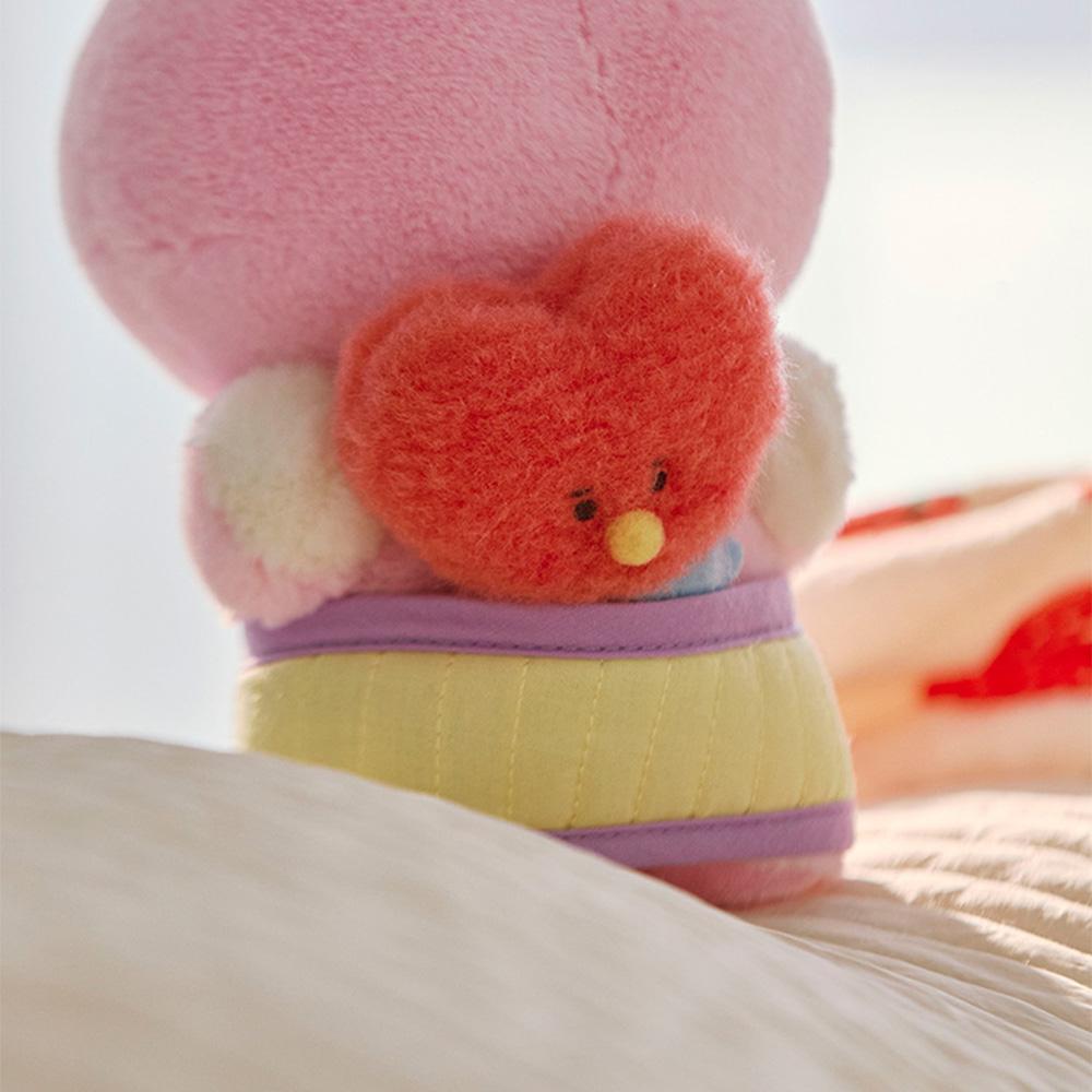 BT21 TATA Малыш Кукла для новорожденных Сезон 2 и Коляска Костюм Гардероб Игровой набор