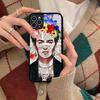 Fashion F-Frida K-KahlosS For IPhone 17 16 15 14 13 12 11 Mini Pro Max Plus PC+TPU Back Phone Cover