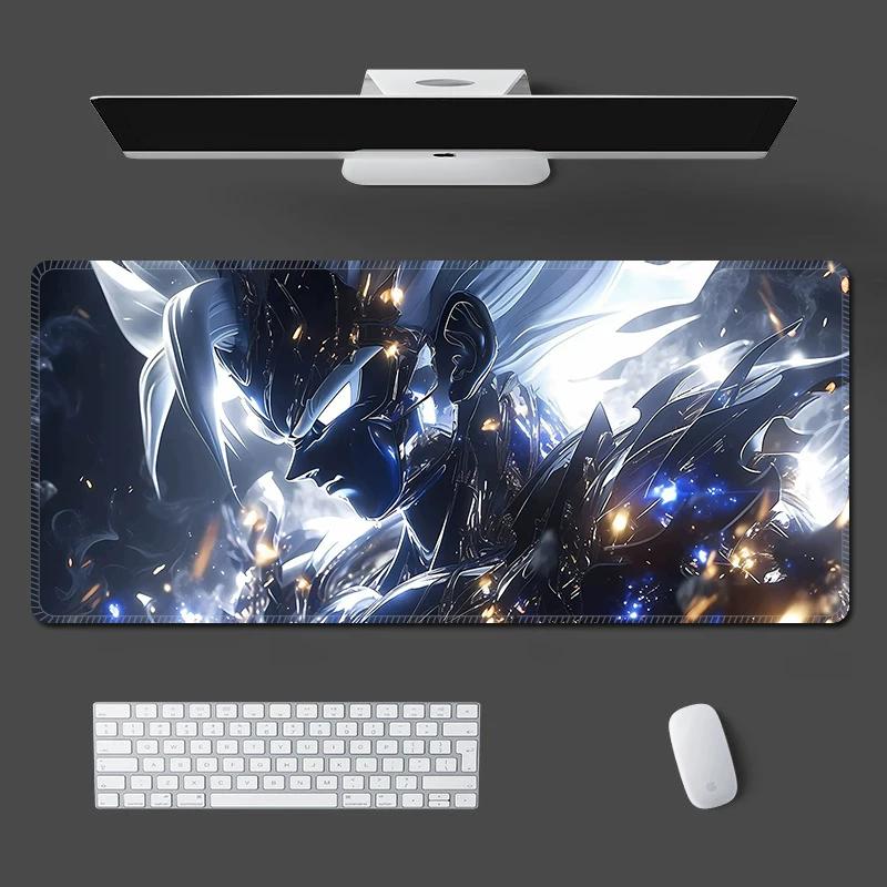 Мужской коврик для мыши кожаный аниме Dragon Ball водонепроницаемый противоскользящий коврик для мыши Сон Гоку настольный коврик настраиваемый с фиксацией коврик для ноутбука коврик для клавиатуры студенческий коврик для письма