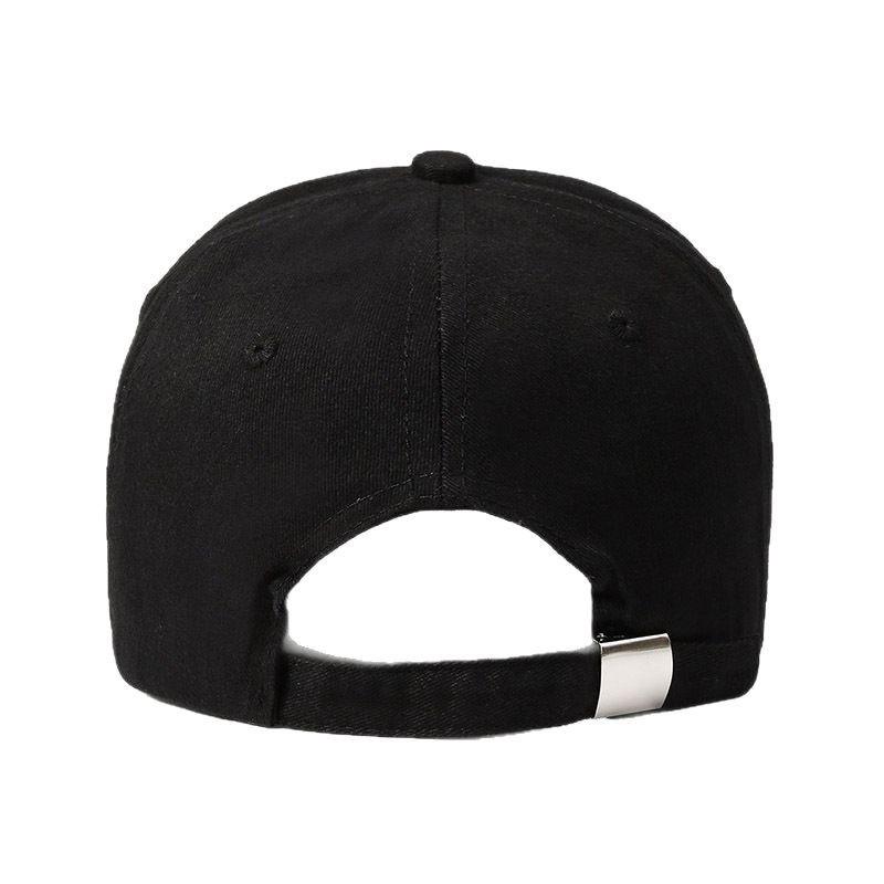 New Men's Baseball Cap Spring and Autumn Fashion Versatile Casual Women's Visor Outdoor Cotton Cap