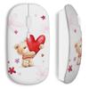 Wireless Mouse - Minion - Teddy Bear Heart - USB Wifi - Compatible Mac and PC - White