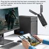 Wireless USB Wi-Fi Adapter Driver Free 6E Network Compact Size Portable Plug-Play Dual
