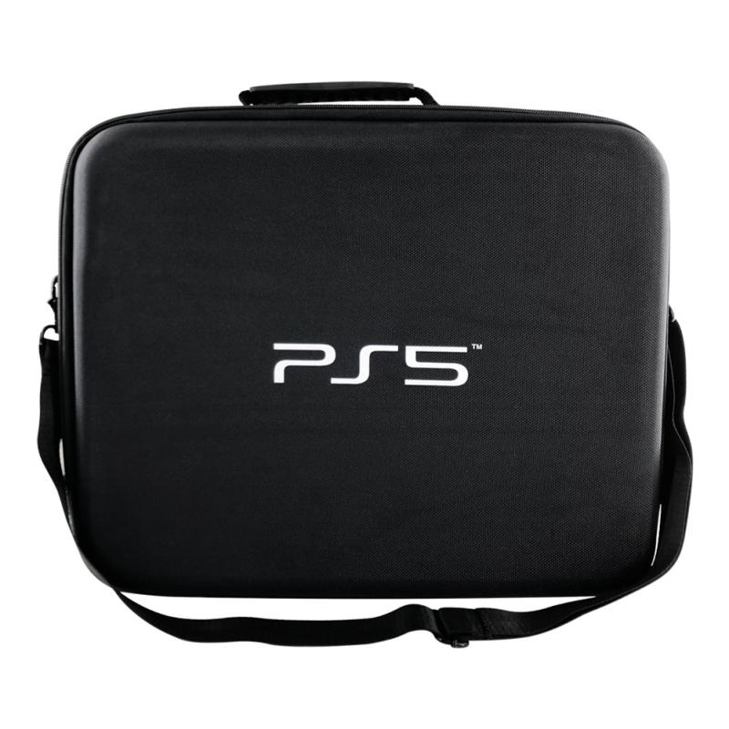 Сумка-тоут для игровой консоли, совместимая с Ps5, защитный чехол, дорожный чемодан с регулируемой ручкой