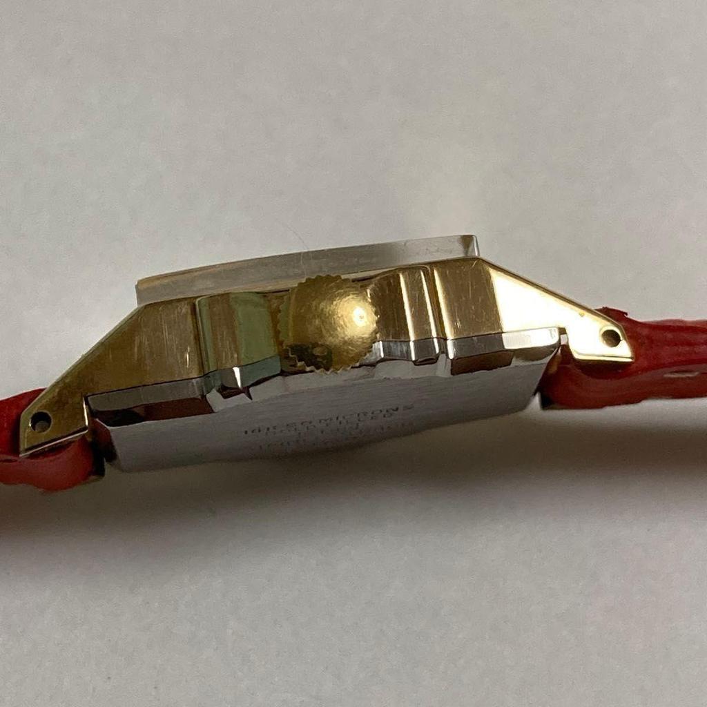 Used Unused CITIZEN Ladies Antique Wristwatch 17 Jewels Hand-winding 14K Gold Filled Non-working