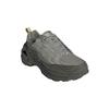 adidas Кроссовки для бега Wonder Runner с нескользящей подошвой, низкие, унисекс, цвет Strata оливково-зеленый, светло-золотистый, галька, серебристо-серый, JS3811