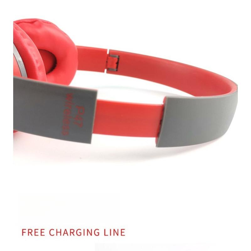 1 комплект Стерео P Серии Спортивная гарнитура 5.0 Bluetooth Гарнитура P47 Беспроводная игровая гарнитура