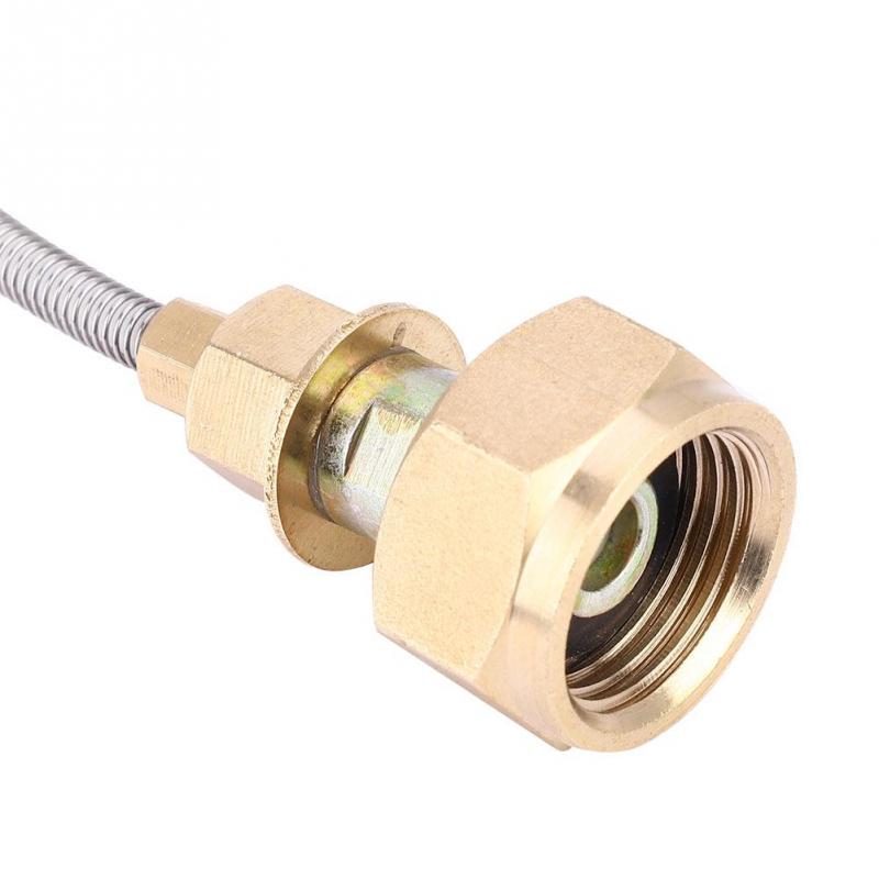 Outdoor Camping Stove Use Household Cylinder Gas Conversion Adapter