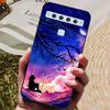 Чехол для телефона Для TCL 10L Чехлы 10 Pro Мягкий силиконовый чехол Для TCL 10L 10 Lite 5G UW 10Lite 10Pro 10 L Plus Модный чехол Coques