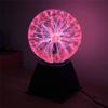 Glass Ball Night Lights 8 Inch Magic Plasma Touch Sensitive Lamp Indoor Desktop Decoration Child Holiday Gift