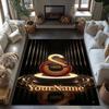Galatasaray Customize Your Name Floor Mat Perfect For Dormitory Balcony Bedrooms Entryway Antislip Rug Office Home Decor