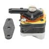 Outboard Fuel Pump 395091 Strong Strength Replacement For Evinrude and Johnson 6 8 9.9 and 15 Horsepower Outboards